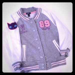 Adorable Baby Gap varsity jacket